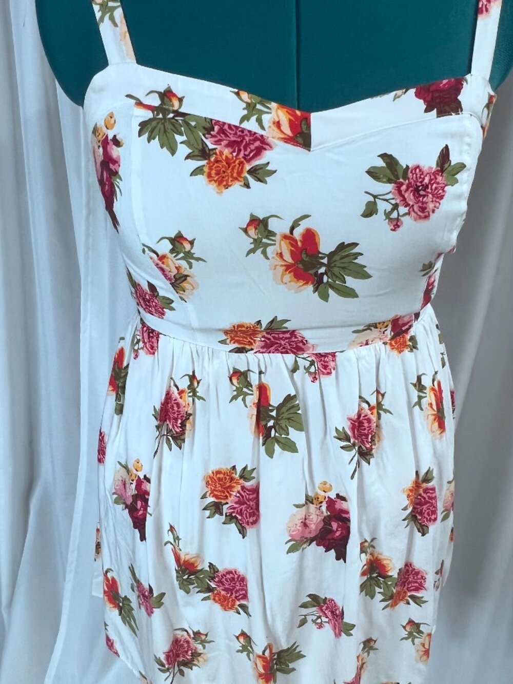 Garage Floral Dress Women's Size Medium
